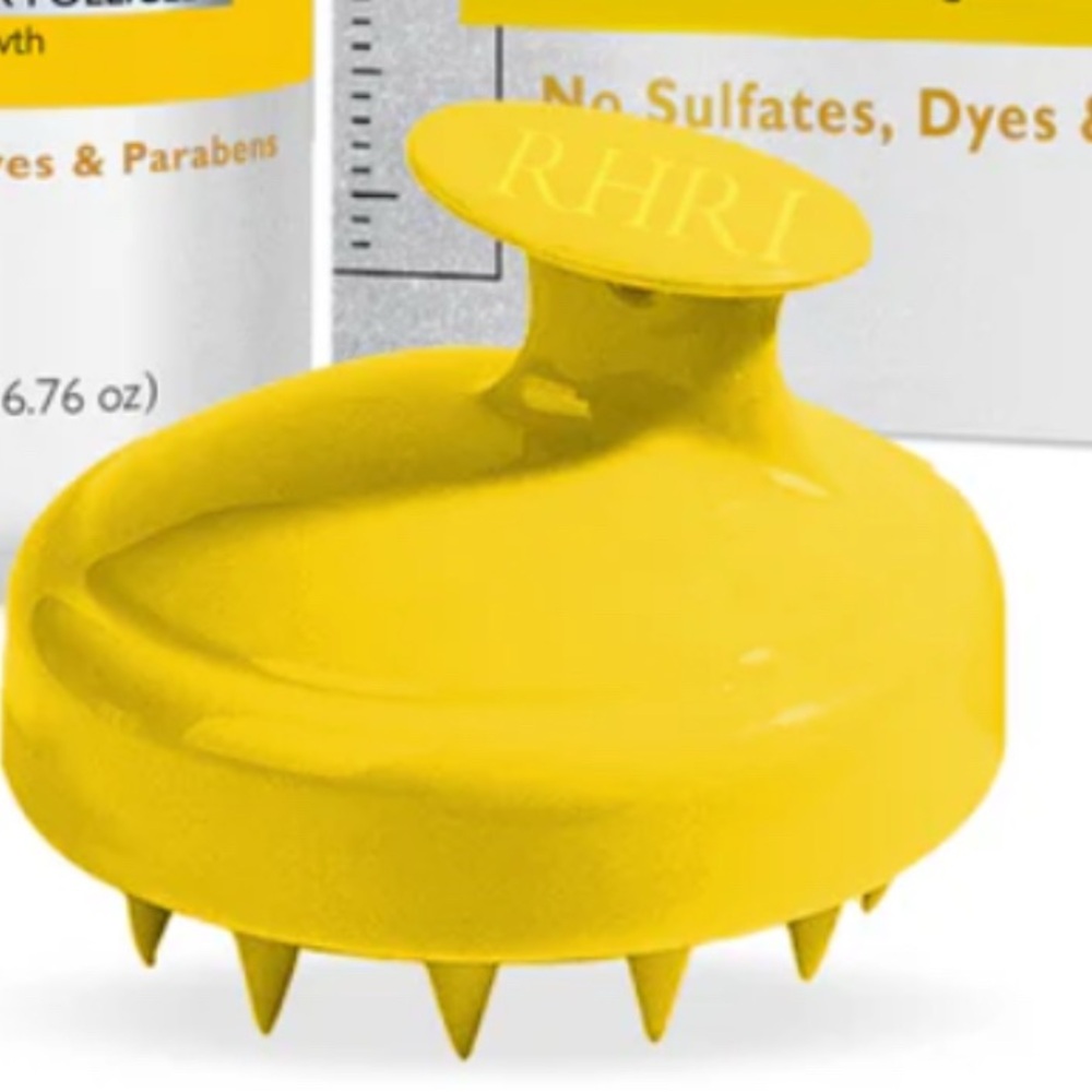 Rida Hair Research Institute Silicone Hair Brush